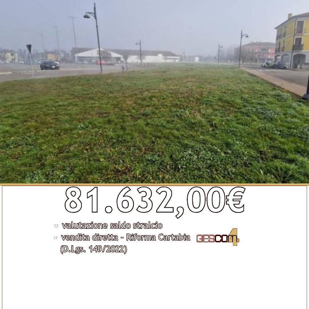 Terreno edificabile Via A. Trevisan, Montagnana