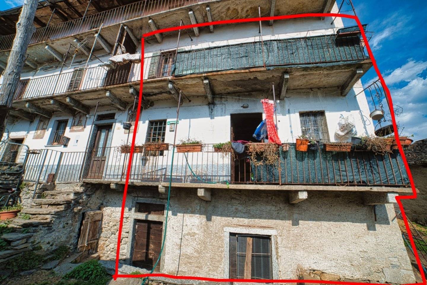 Rustico Castagnolo, Crevoladossola