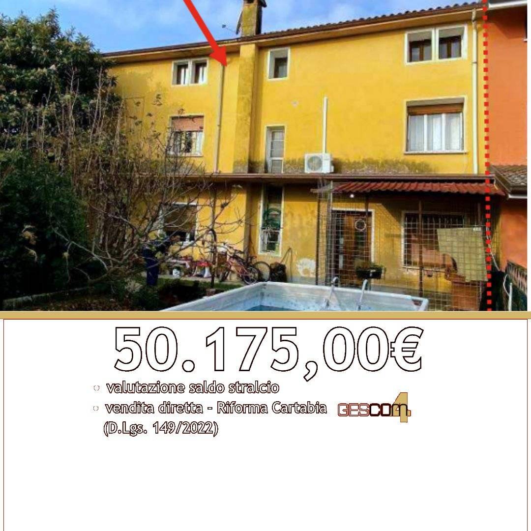 Porzione di casa Via Solari, 8, Fiume Veneto