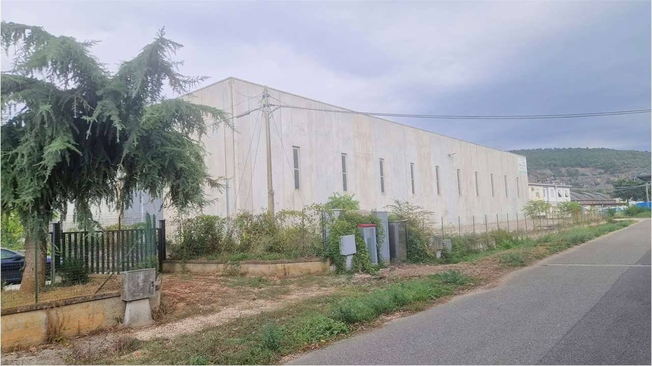 Capannone Via La Torre, Morolo