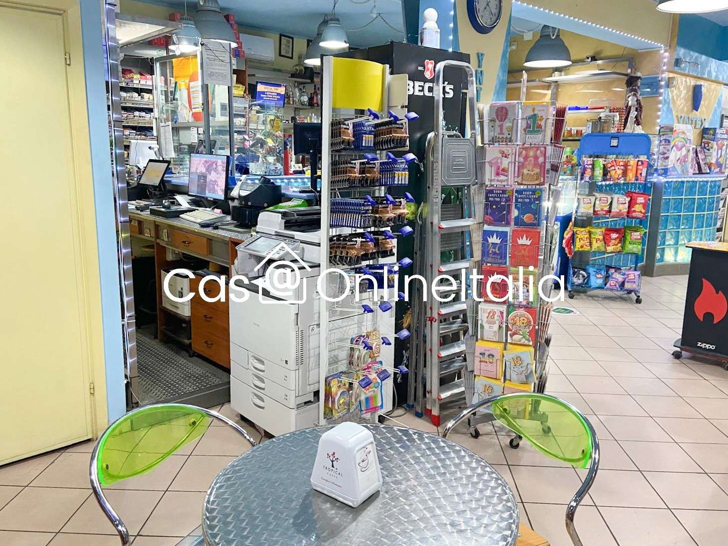 Attività  commerciale Via Concerie, Melilli