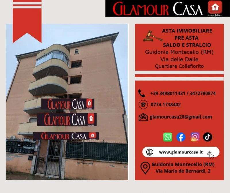 Appartamento Colle Fiorito, Guidonia Montecelio