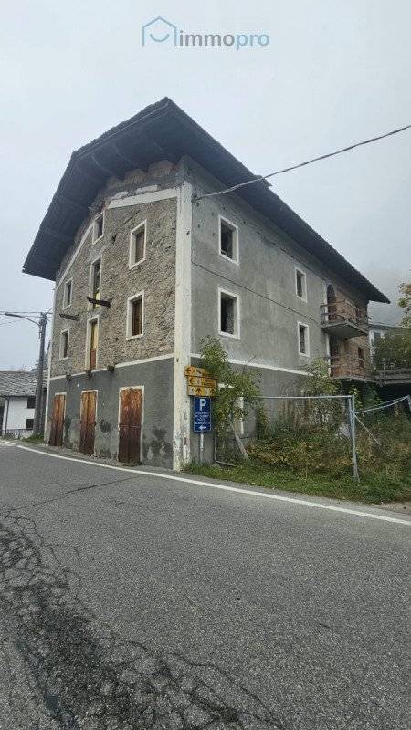 Palazzo - Stabile Borgata Barilò, Ceresole Reale