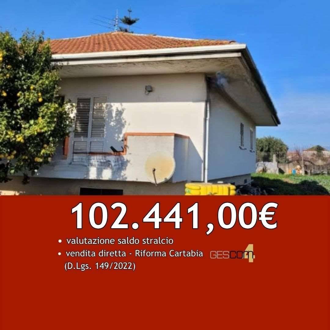 Casa indipendente Via Sandro Pertini, Capaccio Paestum