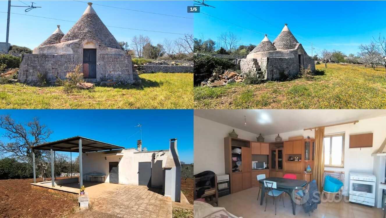Casa indipendente Via Vecchia Conversano, Castellana Grotte
