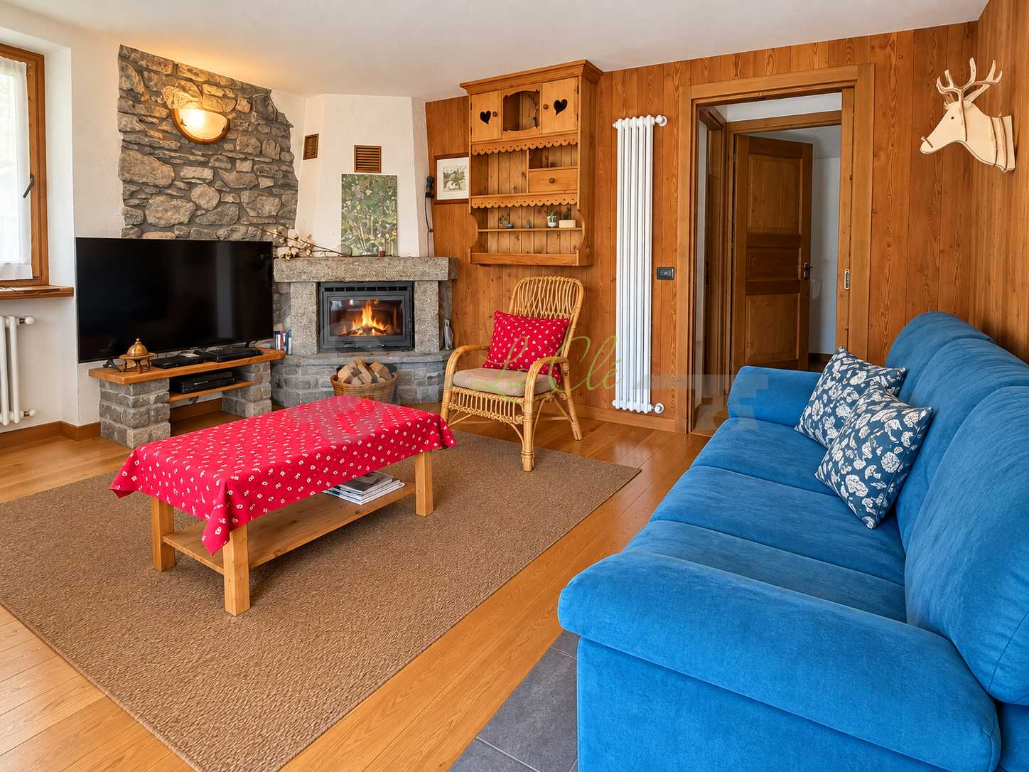 Appartamento Via Des Granges, Courmayeur