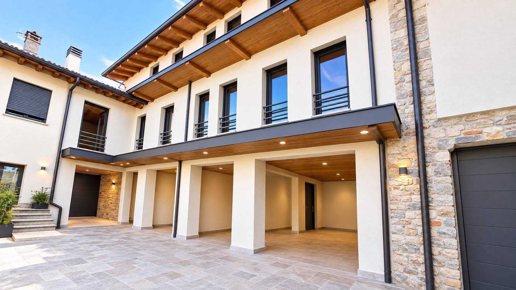 Porzione di casa Via Rivera, Mathi
