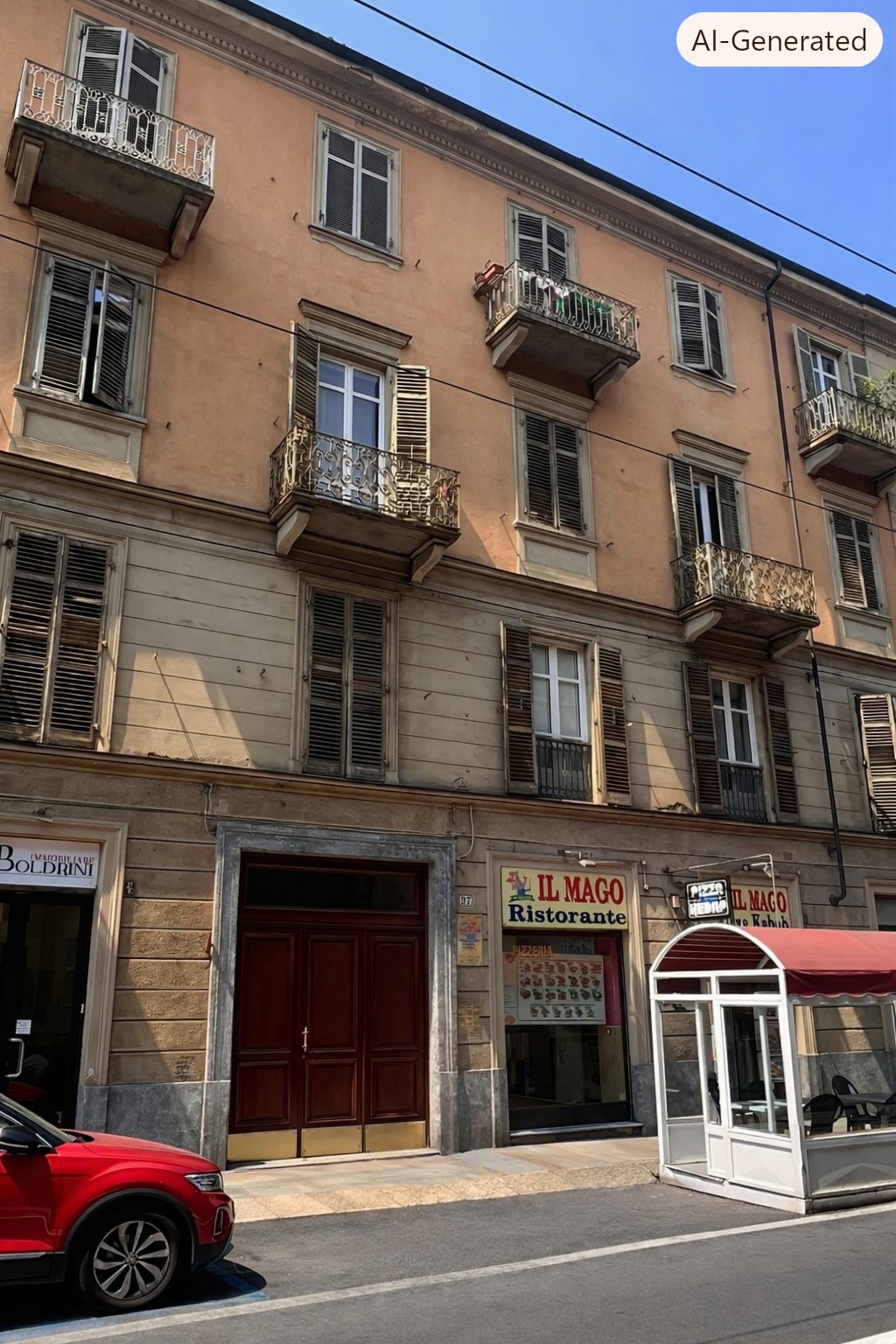 Appartamento VIA FRANCESCO NAPIONE 27, Torino