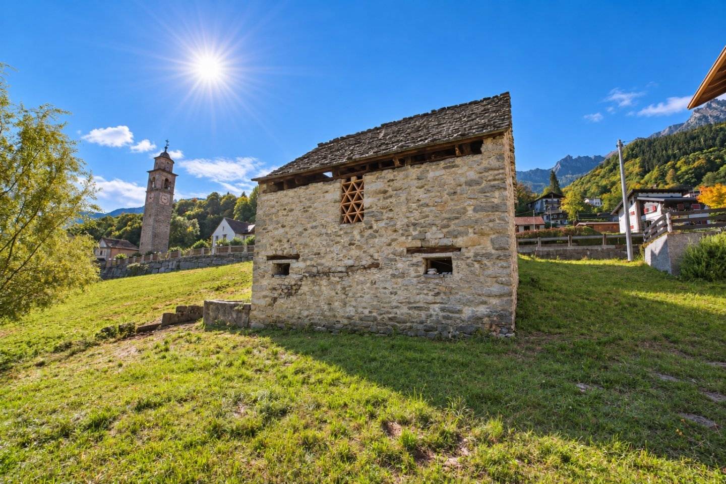 Rustico Cravegna - Via della Chiesa, Crodo