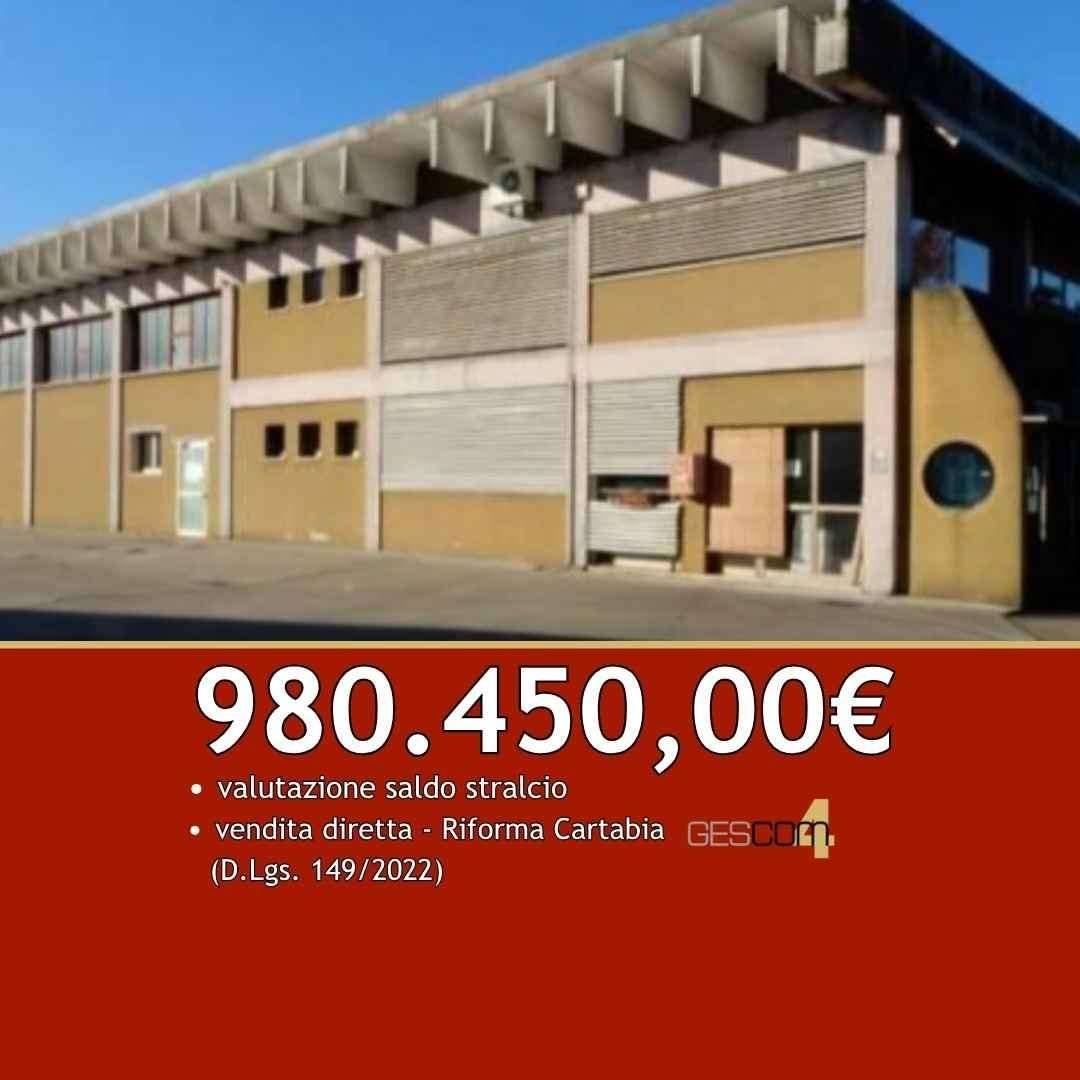 Capannone Via Fontane, 73, Villorba