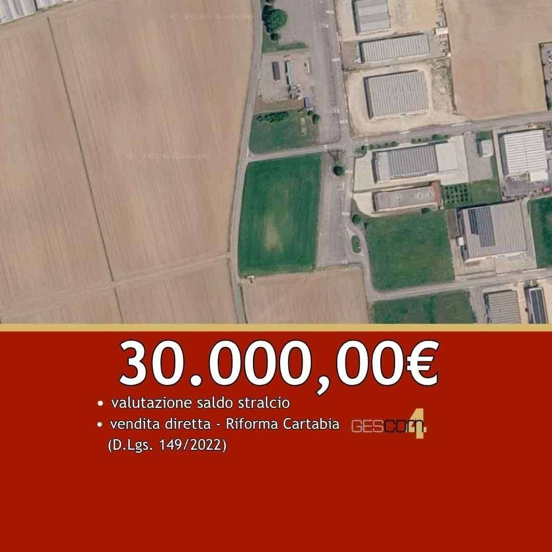 Terreno edificabile Via Spagna, Sanguinetto
