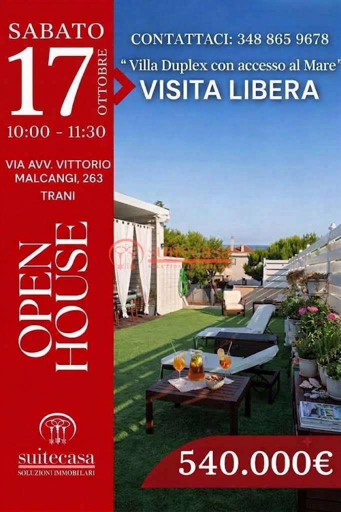 Villa Sud, Trani