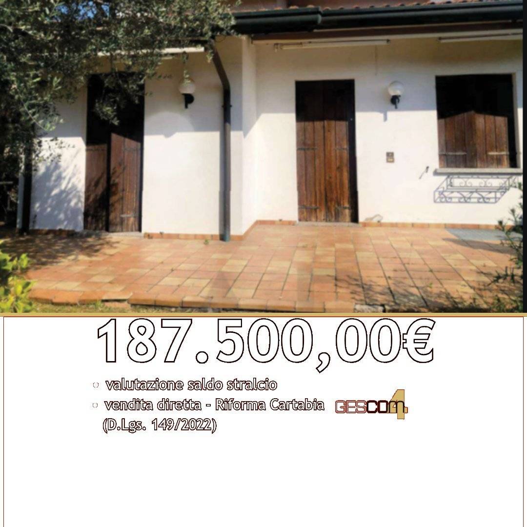 Porzione di casa Via Santo Stefano, Noventa Padovana