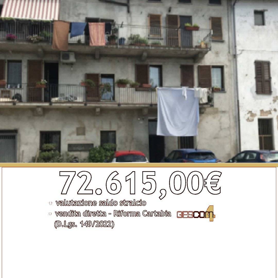 Appartamento Via Villafranca, Treviglio