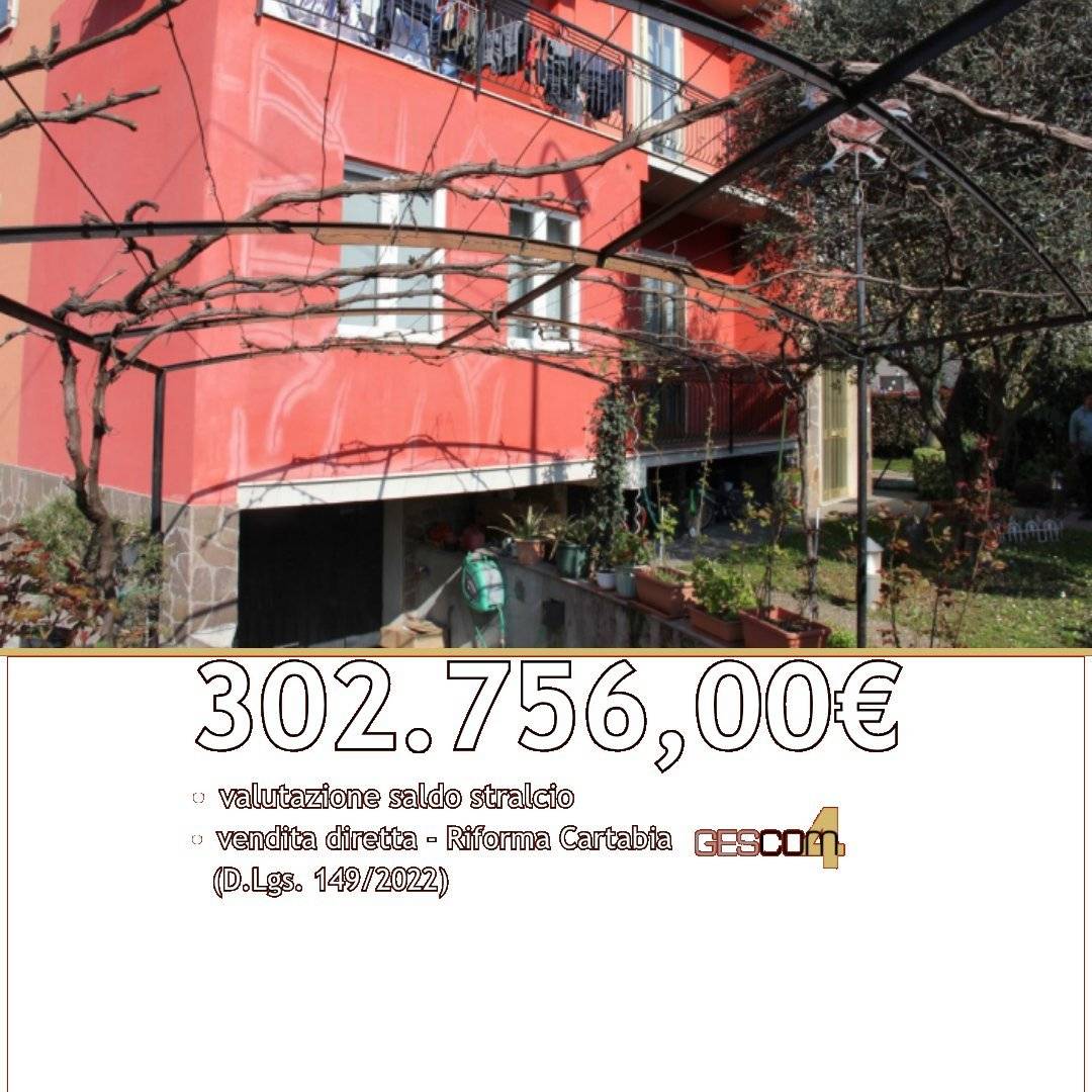 Villa Via Fratelli Calvi, Albano Sant'Alessandro
