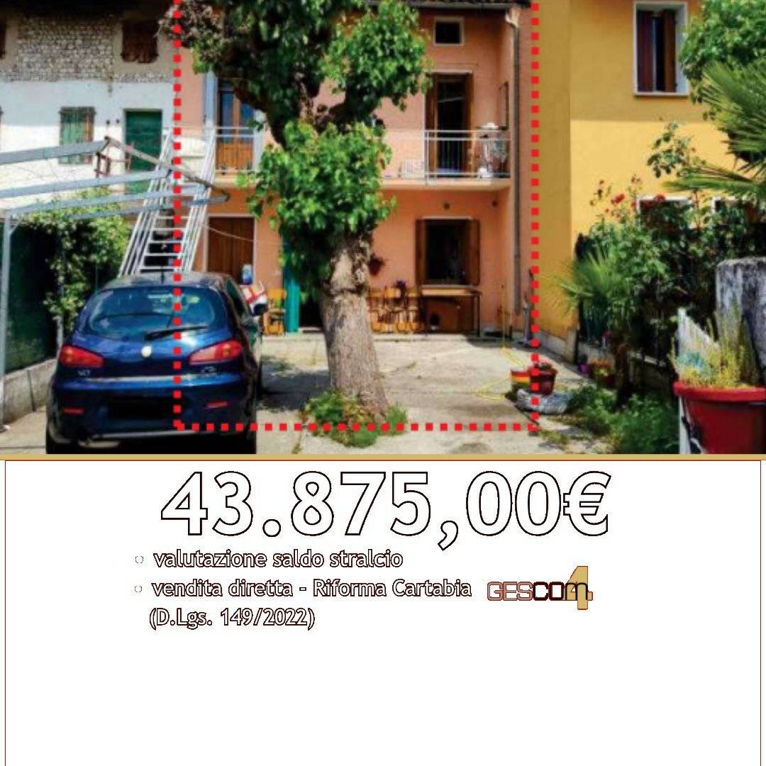 Porzione di casa Via Camillo Benso conte di Cavour, 35, Roveredo in Piano