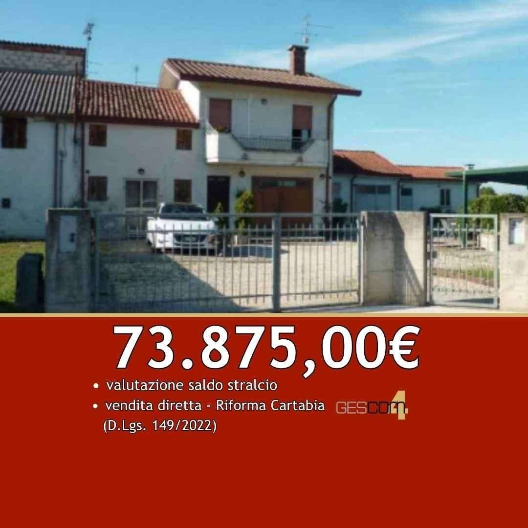 Appartamento Via Caseggiato, Boschi Sant'Anna
