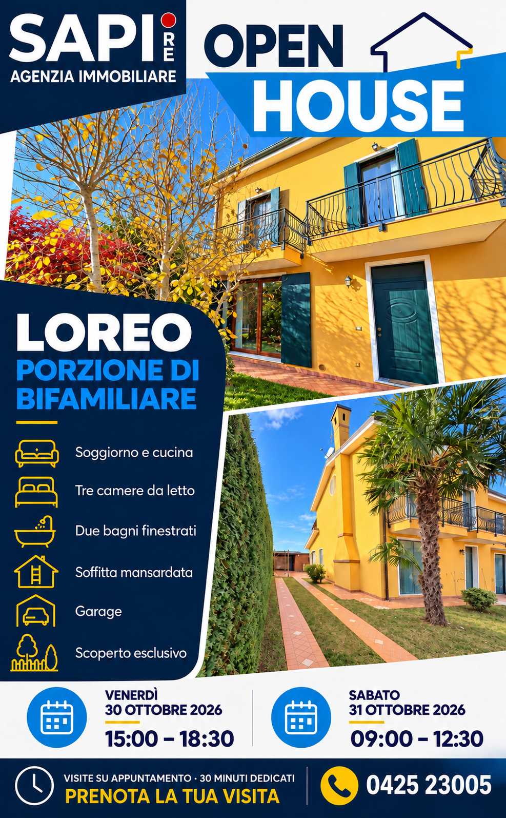 Casa indipendente via Delle Ortensie, Loreo