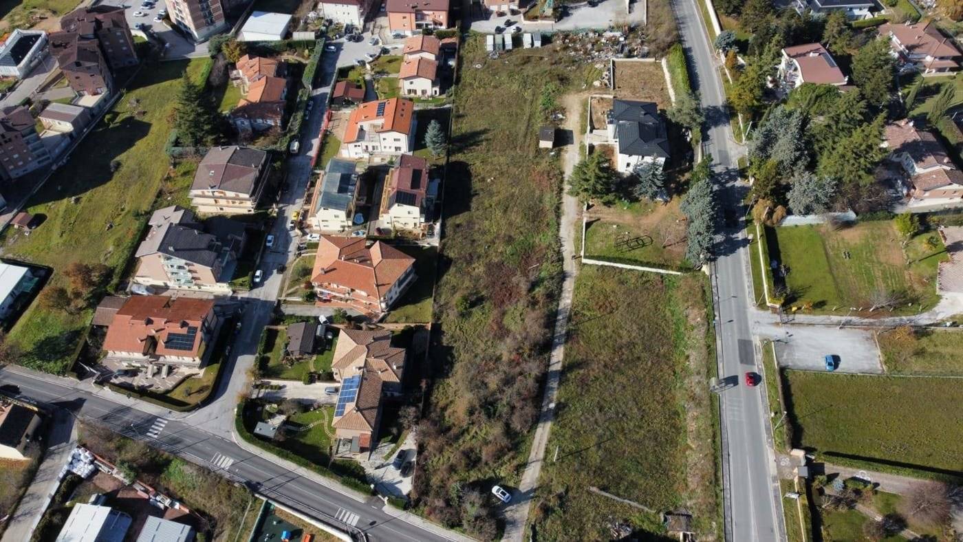 Terreno edificabile Via Madonna di Pettino, L'Aquila