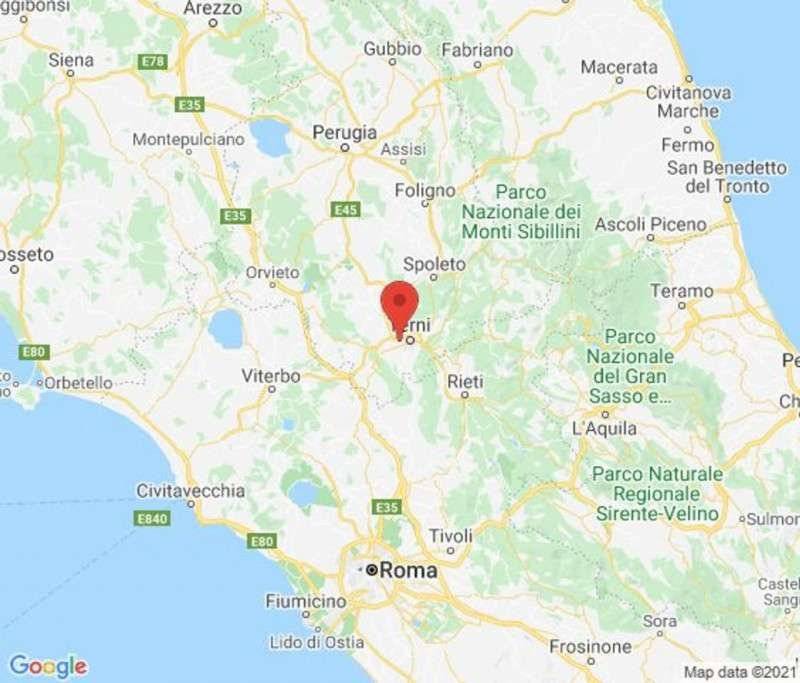Ufficio Via Aldo Bartocci, 12/6, Terni