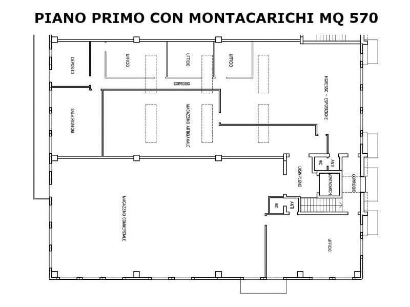 Capannone Peraga, Vigonza
