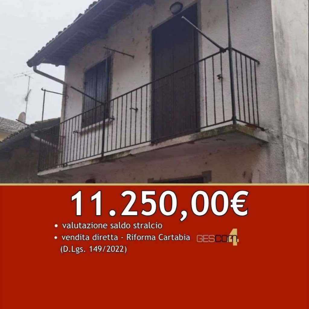 Casa indipendente Via Anselmina, Lauriano