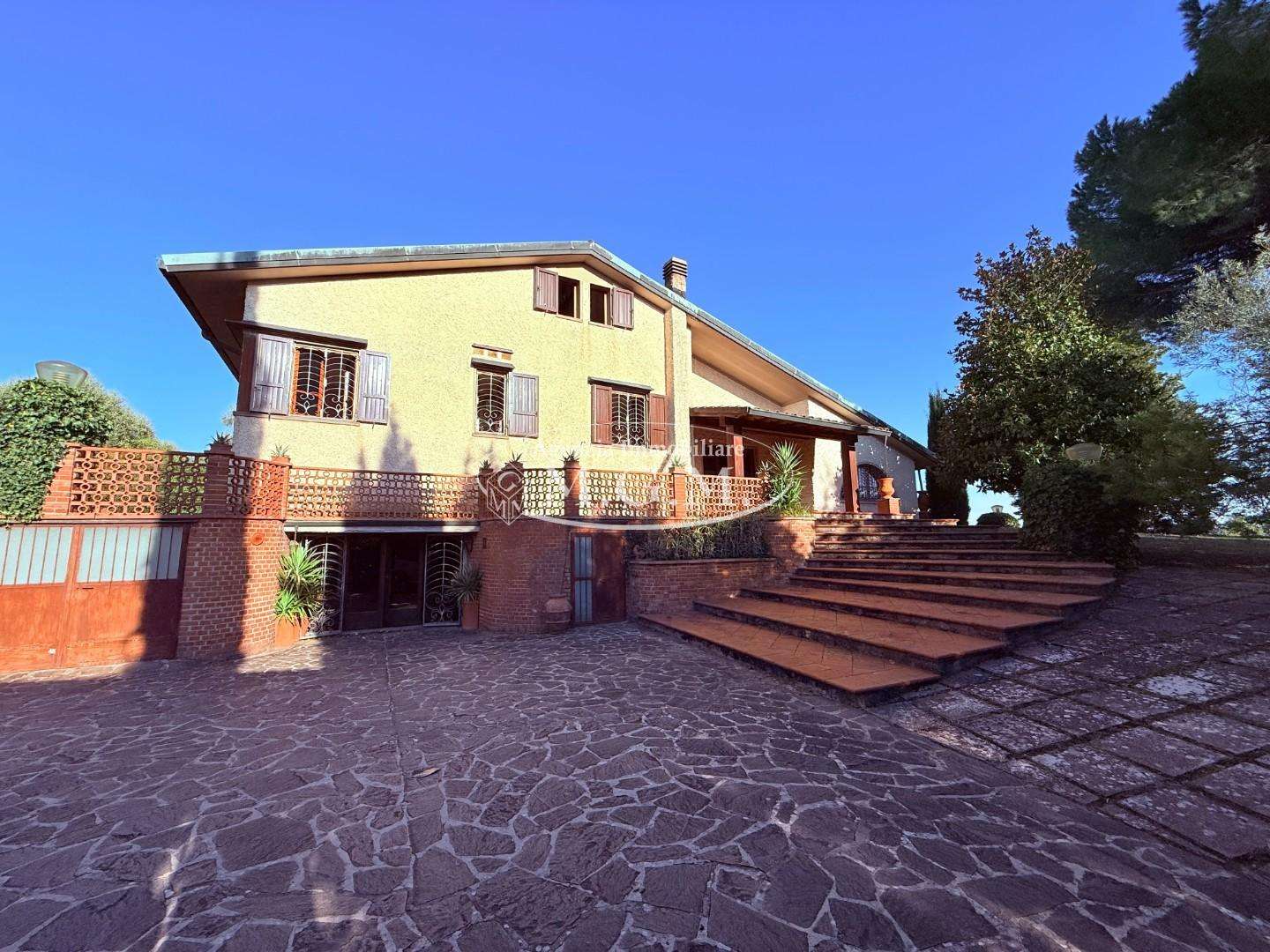 Villa Via Pregiuntino,, Santa Maria a Monte