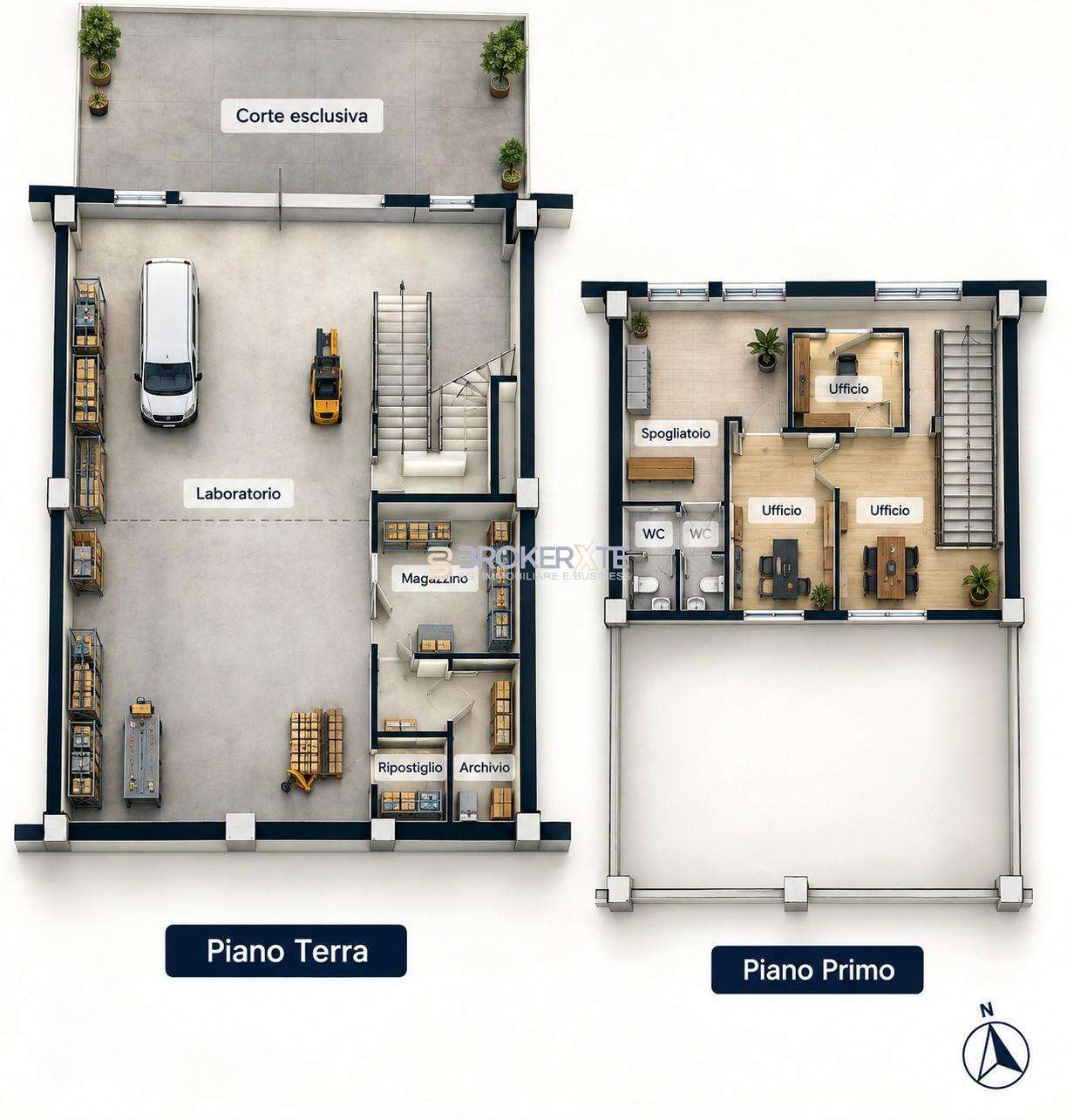 Capannone Viale Galileo Galilei,, Carrara