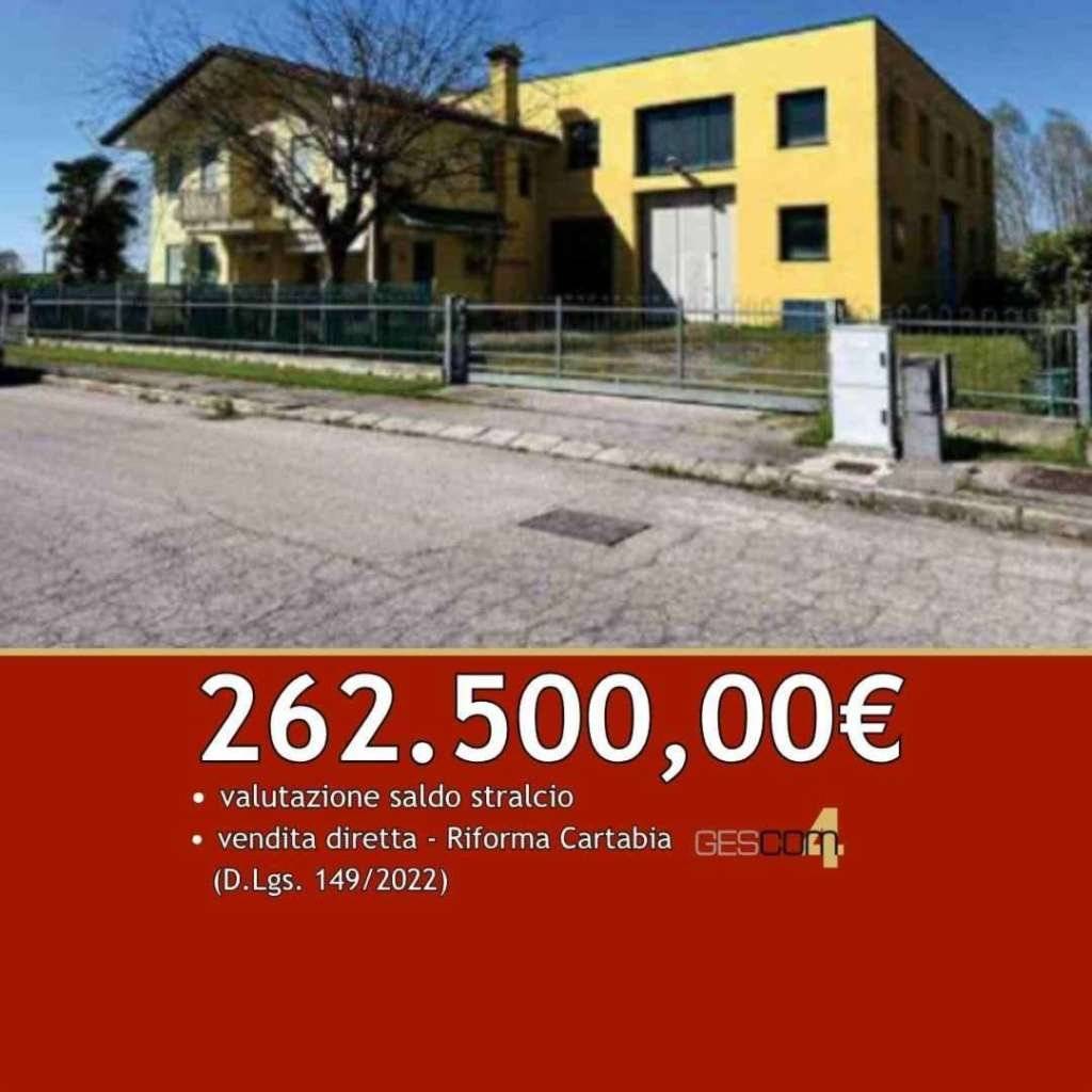 Capannone Via Primo Maggio, Anguillara Veneta