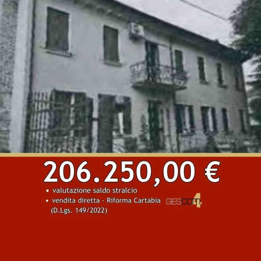 Porzione di casa Via Caovilla, Saonara