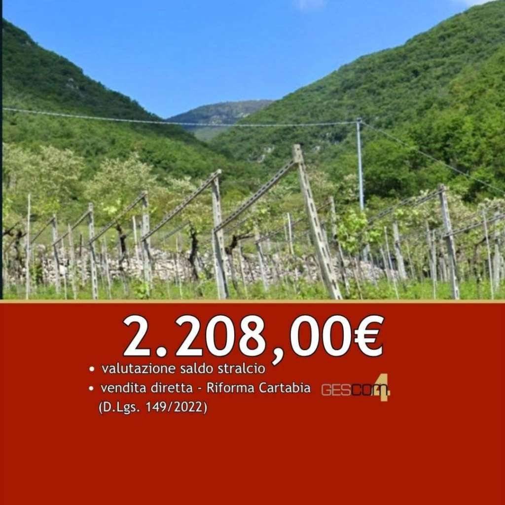 Terreno agricolo Via Progni, Fumane