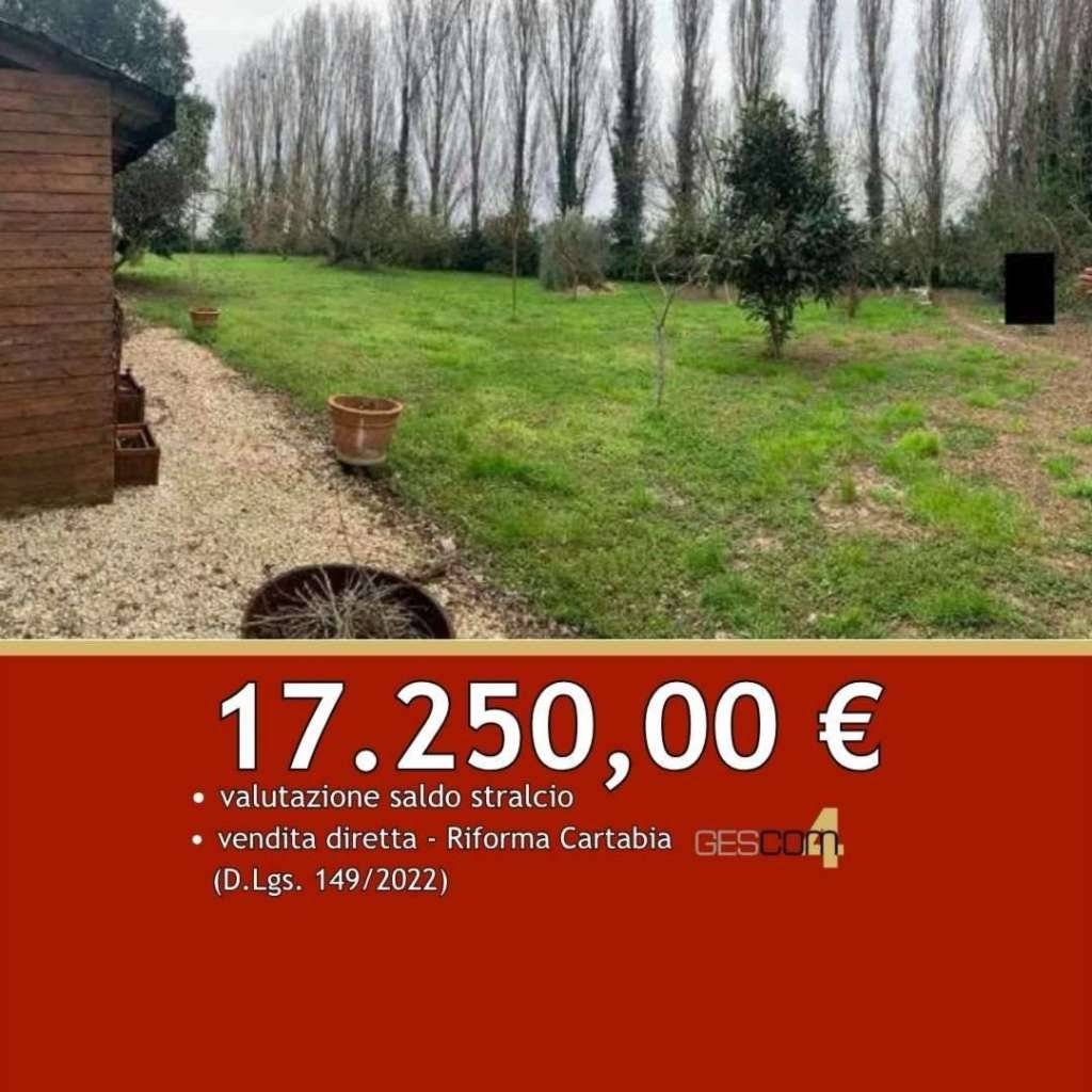 Terreno agricolo Località Sabbionara, Zevio