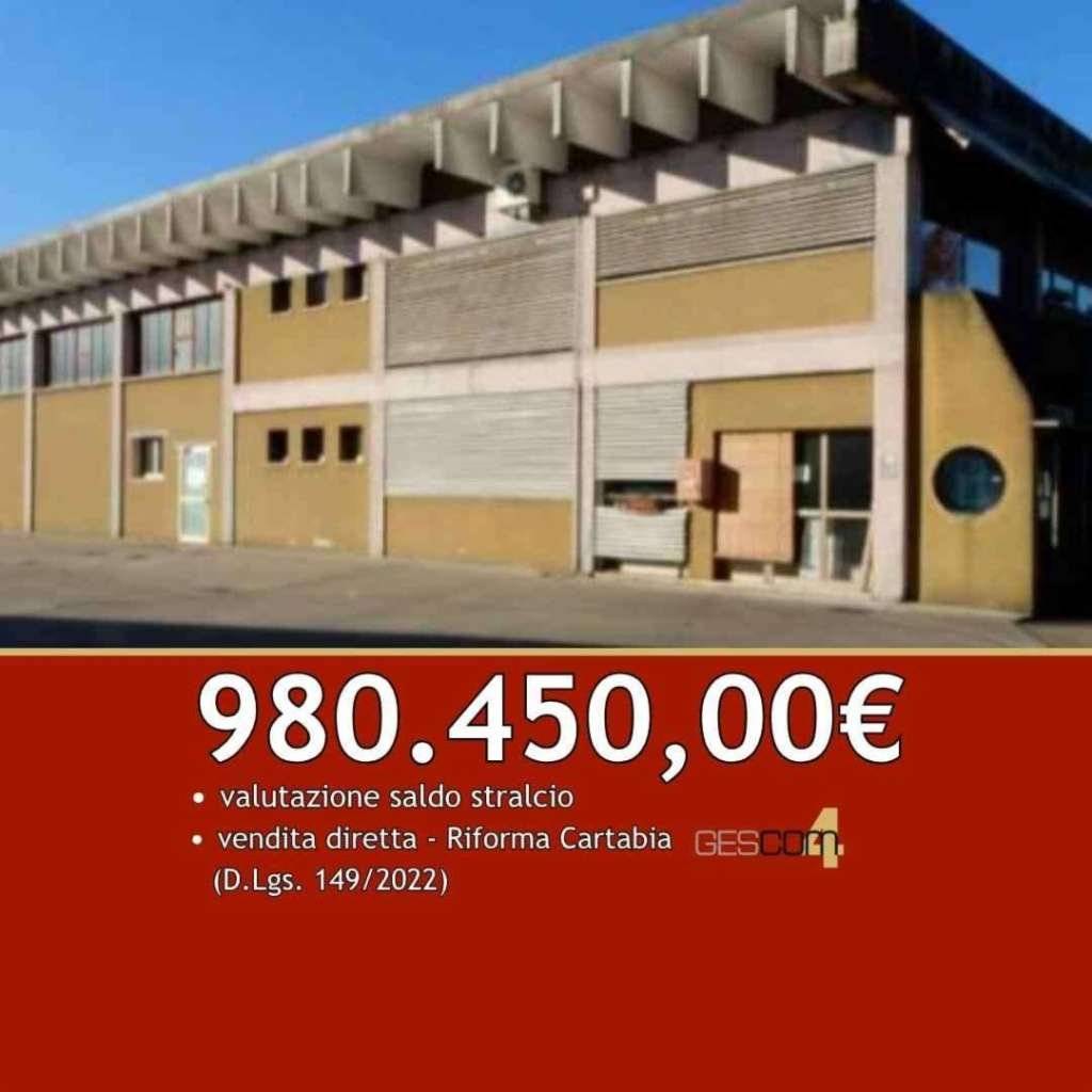 Capannone Via Fontane, 73, Villorba