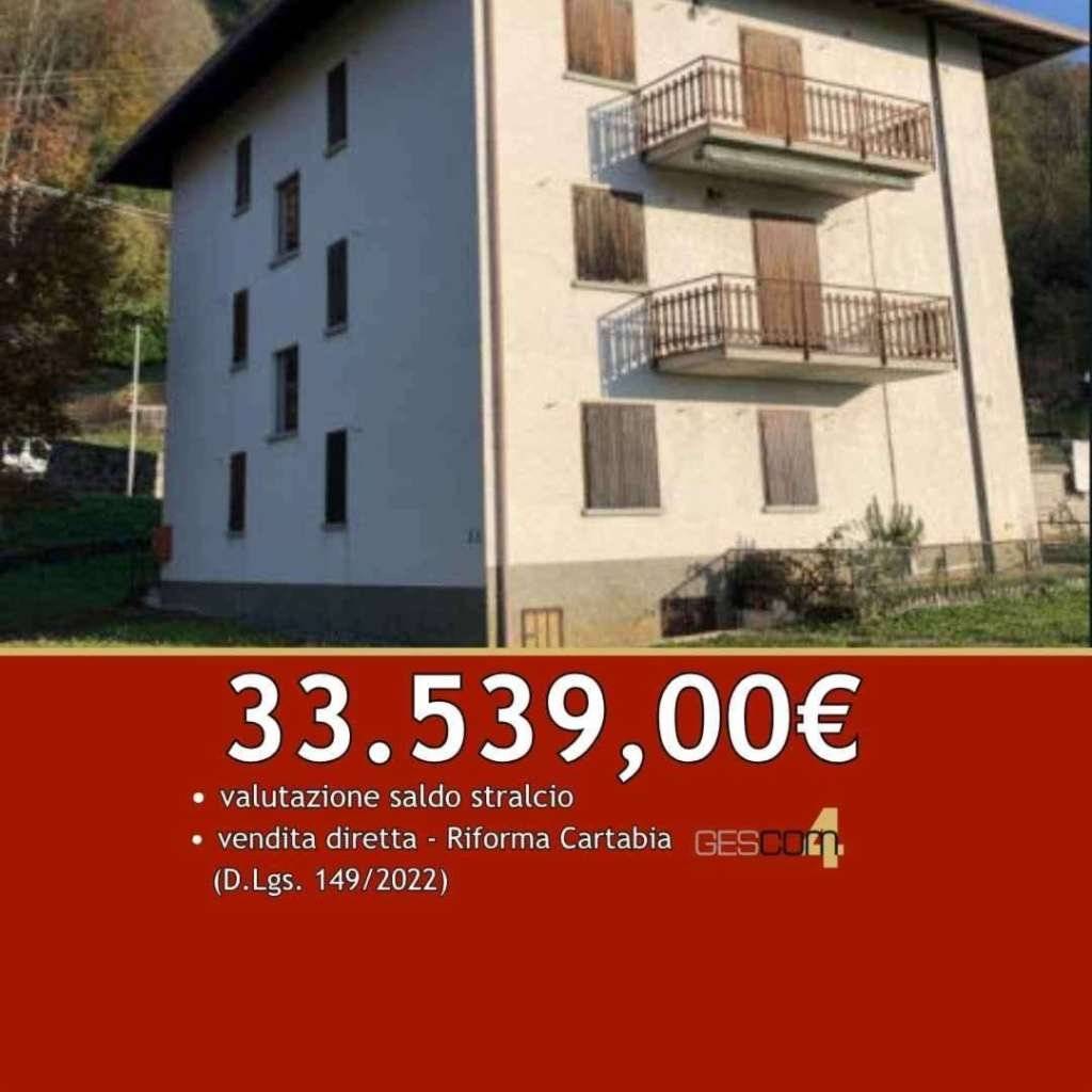 Appartamento Via don Locatelli, Costa Serina