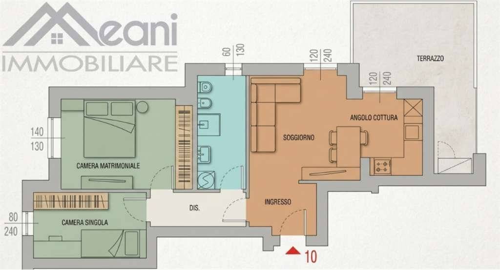 Appartamento Via Roma, 59, Siziano