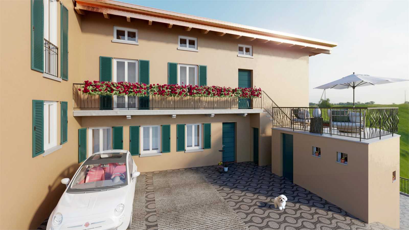 Appartamento via visconti, Galbiate