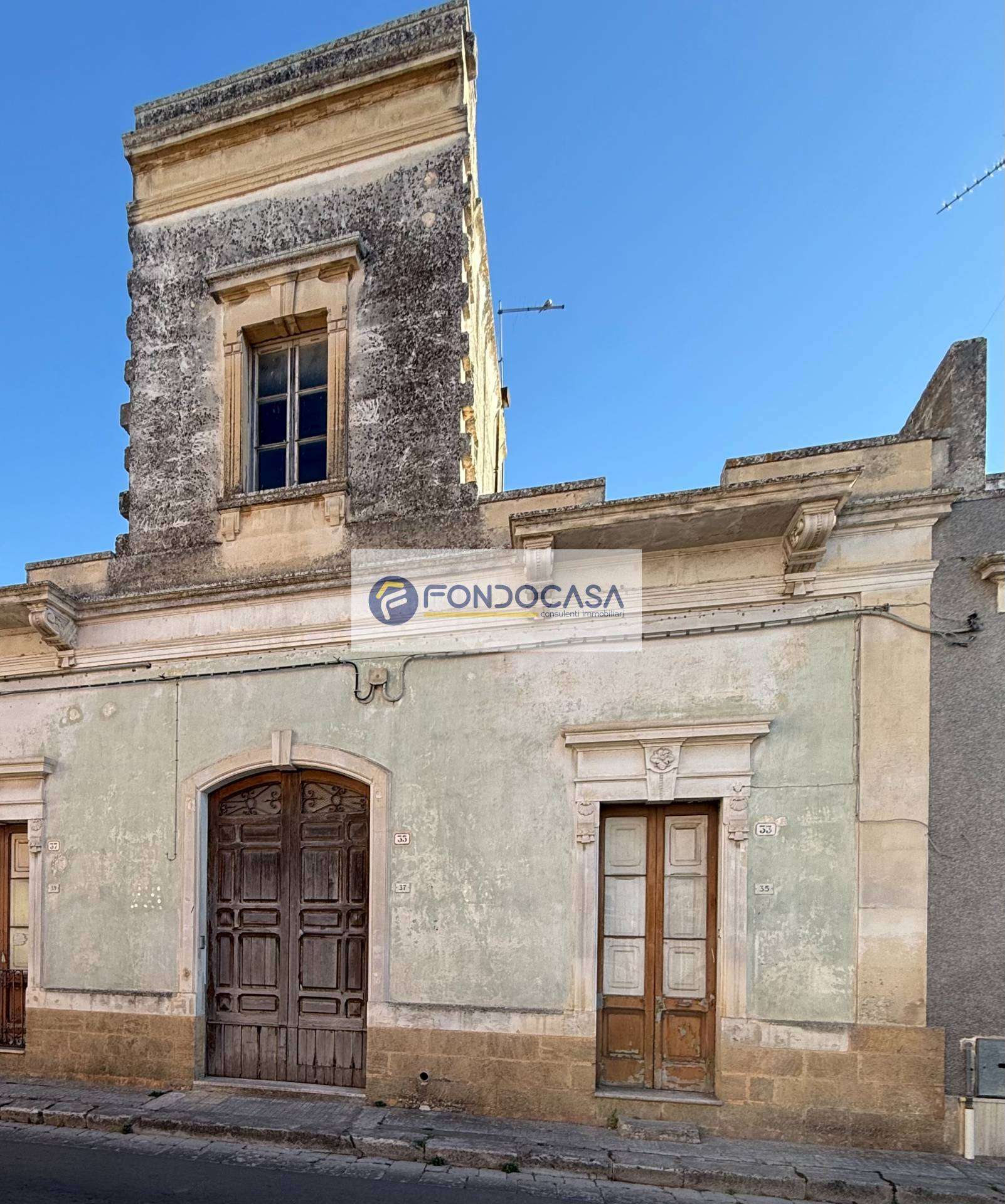 Casa indipendente via Manzoni 35, Lequile