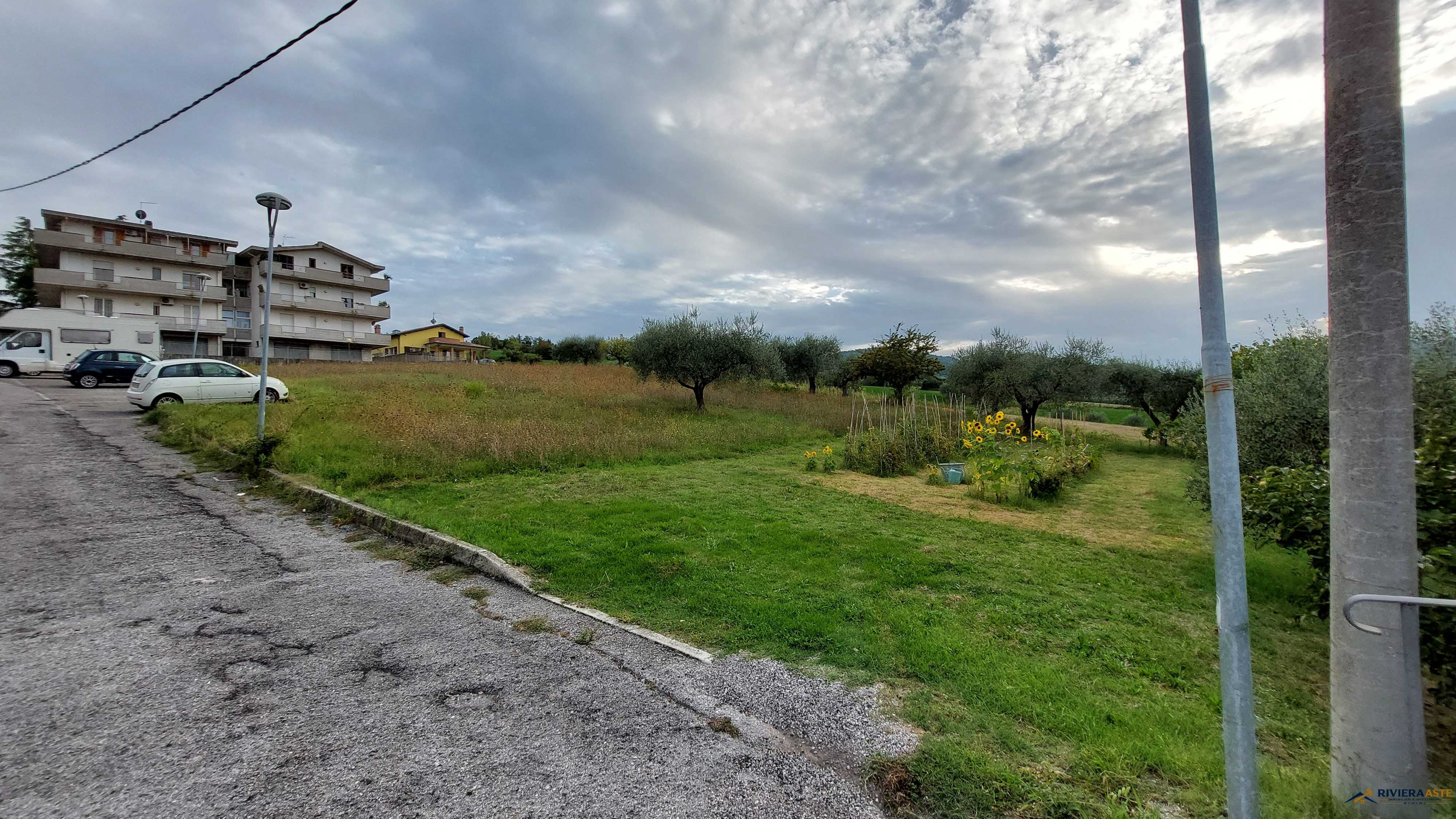 Terreno agricolo Via Claudio Franchetti, Montefiore Conca