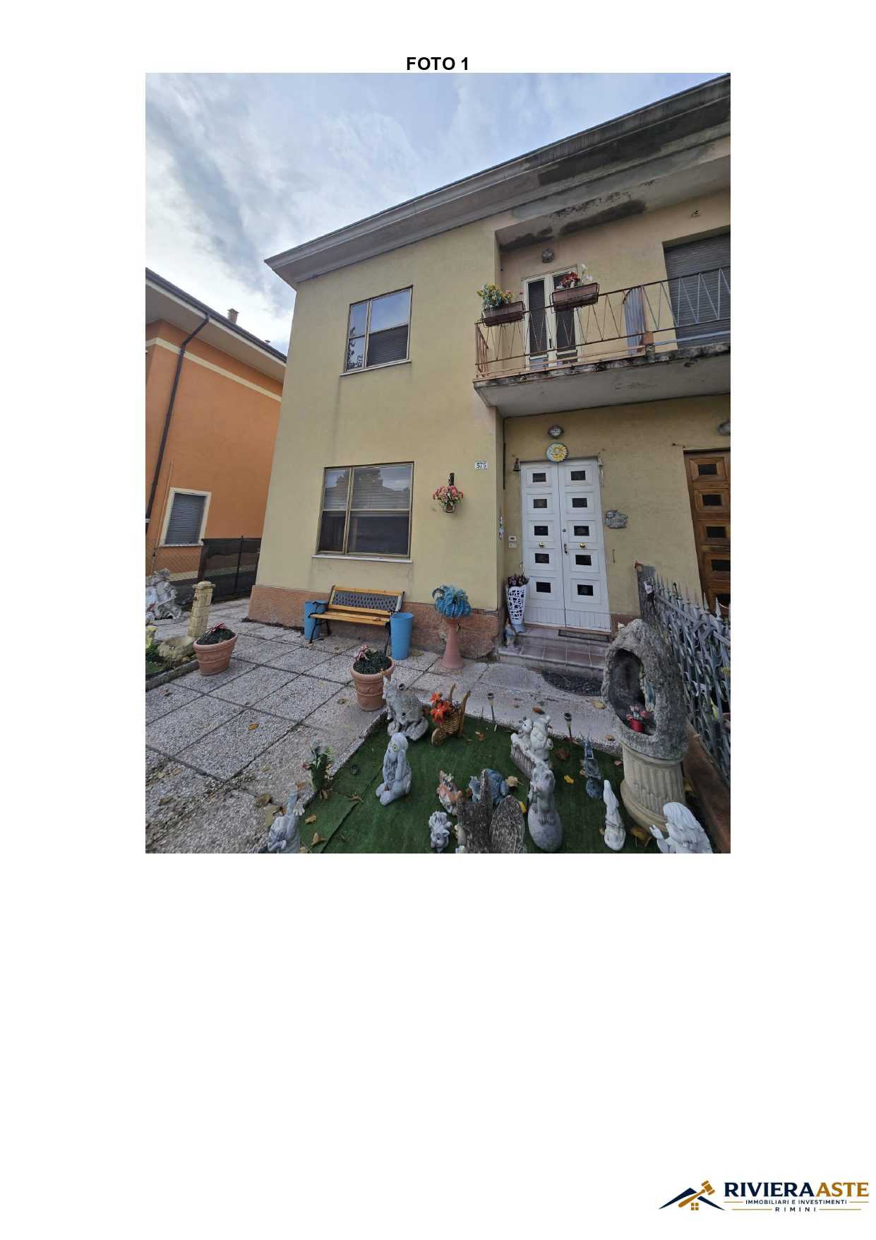Villa Via Marecchiese, Rimini