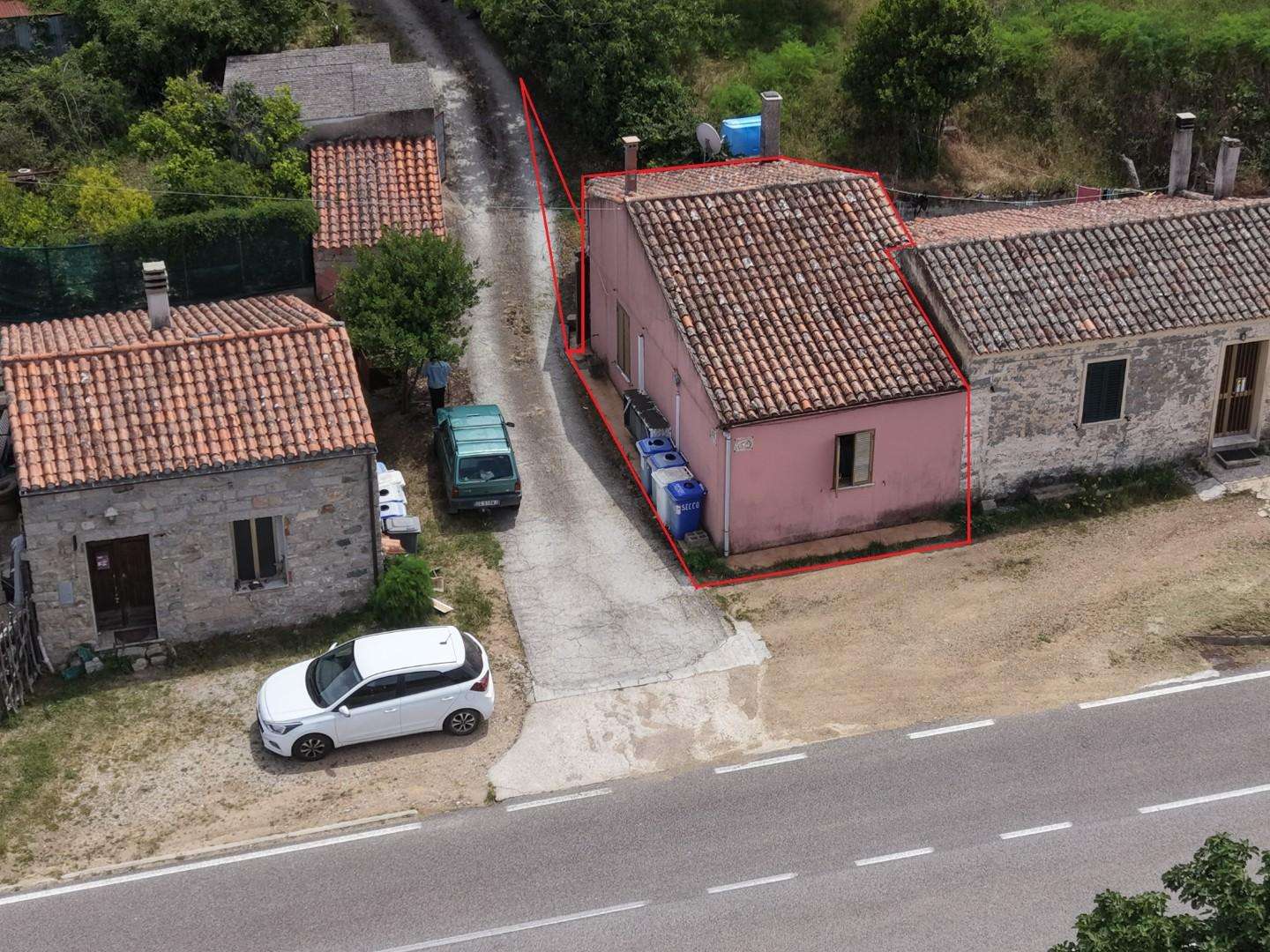 Immobile Strada Statale  di Palau,, Luogosanto