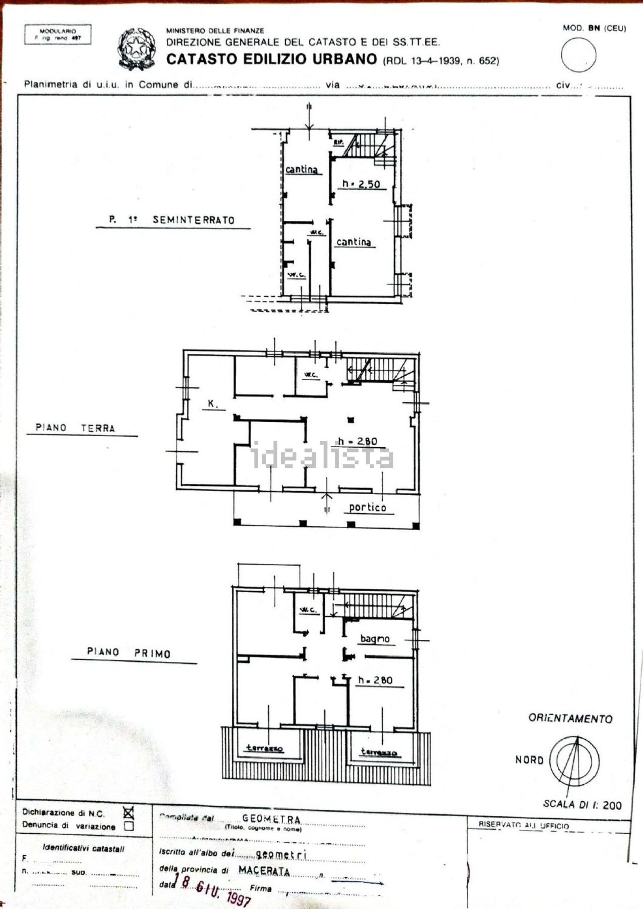 Villa in vendita ad Appignano - foto 19