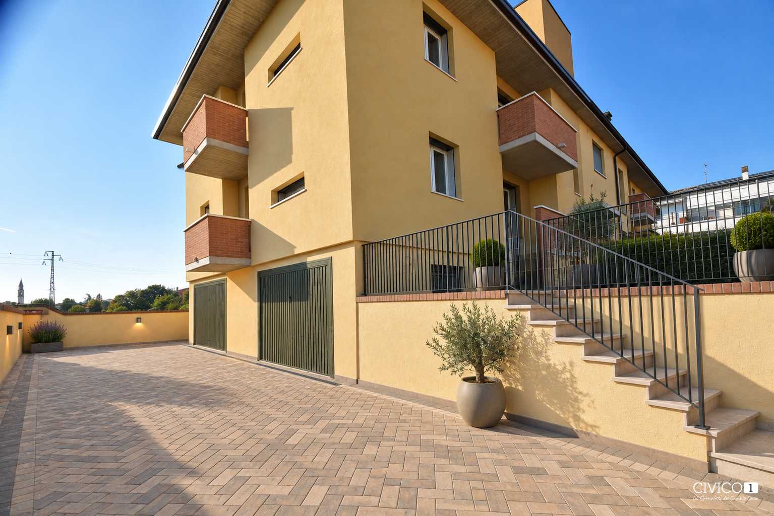 Appartamento Via Stradone, Torri di Quartesolo
