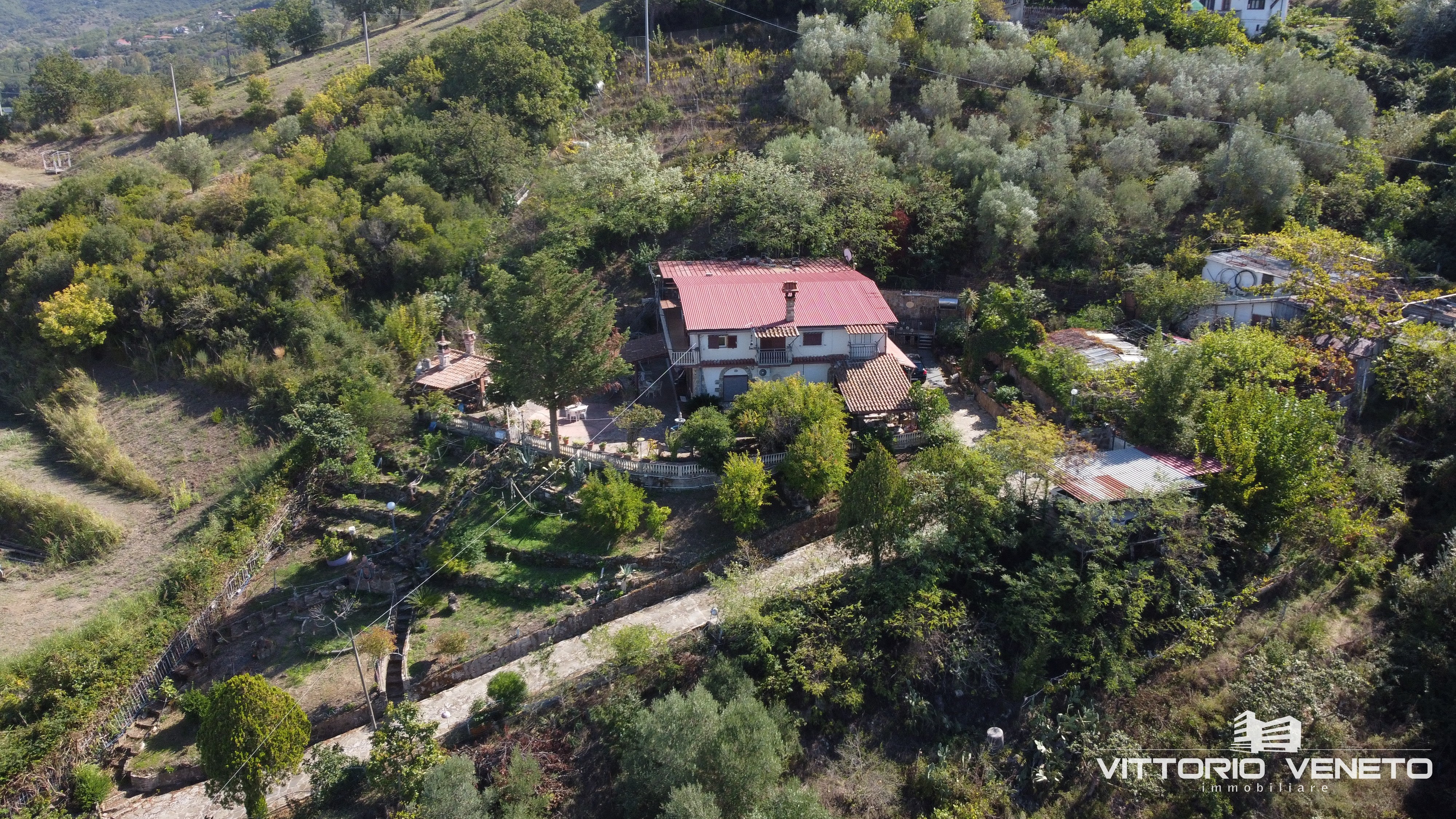 Villa Contrada San Felice, Cicerale
