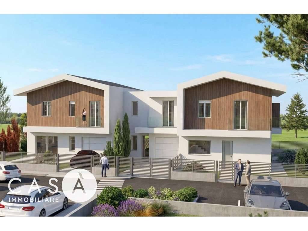 Casa Bi - Trifamiliare, San Mauro Pascoli