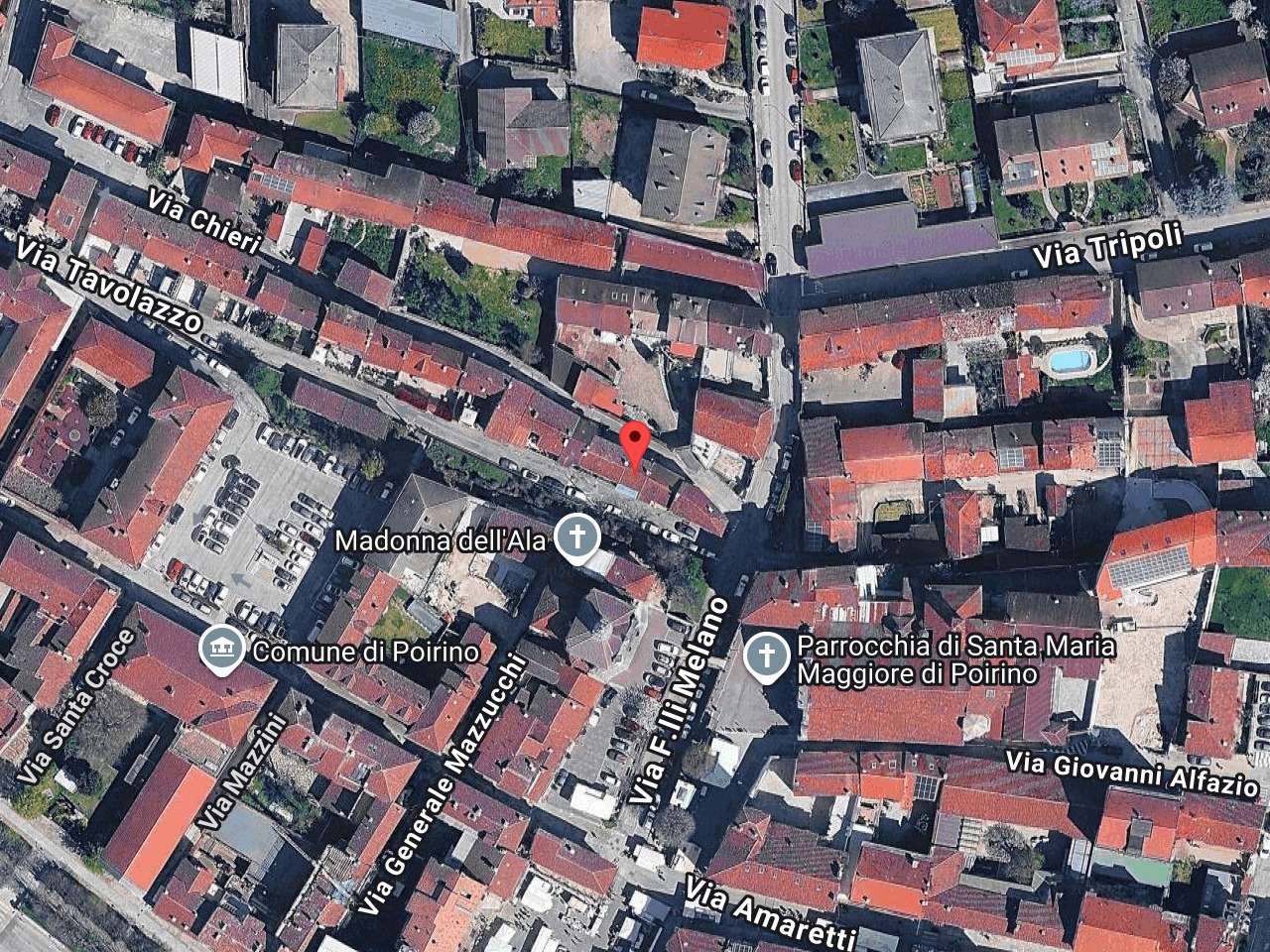 Casa Bi - Trifamiliare Via Tavolazzo,  4, Poirino