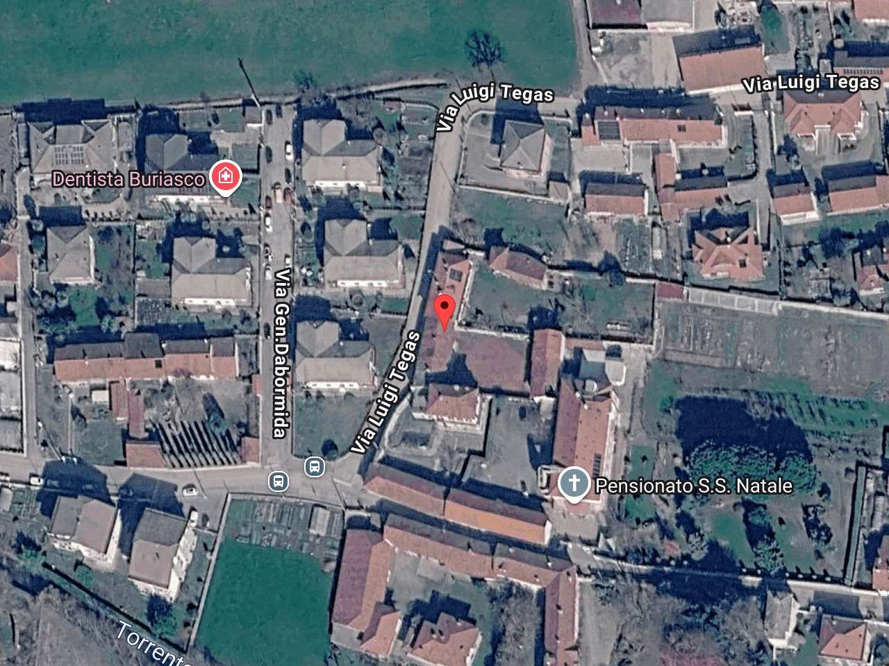 Porzione di casa Via L. Tegas,  8, Buriasco