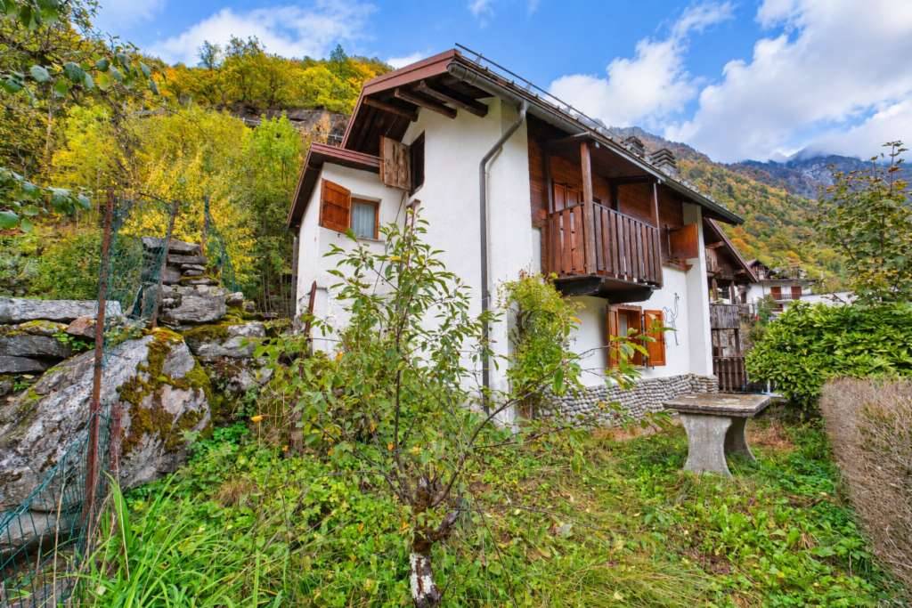Baita Chalet Campioli - Valle Anzasca, Ceppo Morelli