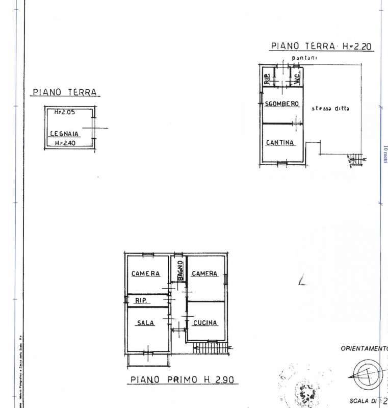 Casa indipendente Piazza del Tribunale, 20, Lucignano