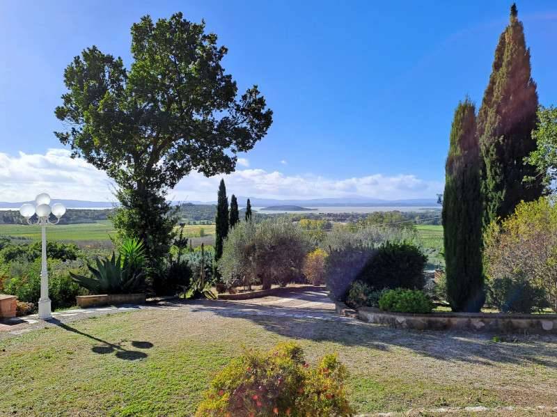 Villa Pischiello, Passignano sul Trasimeno