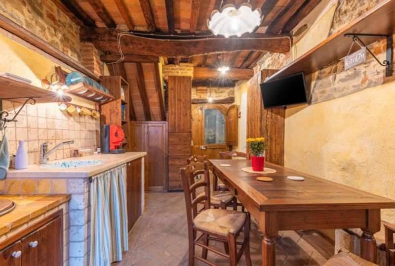 Casa indipendente Scrofiano, Sinalunga